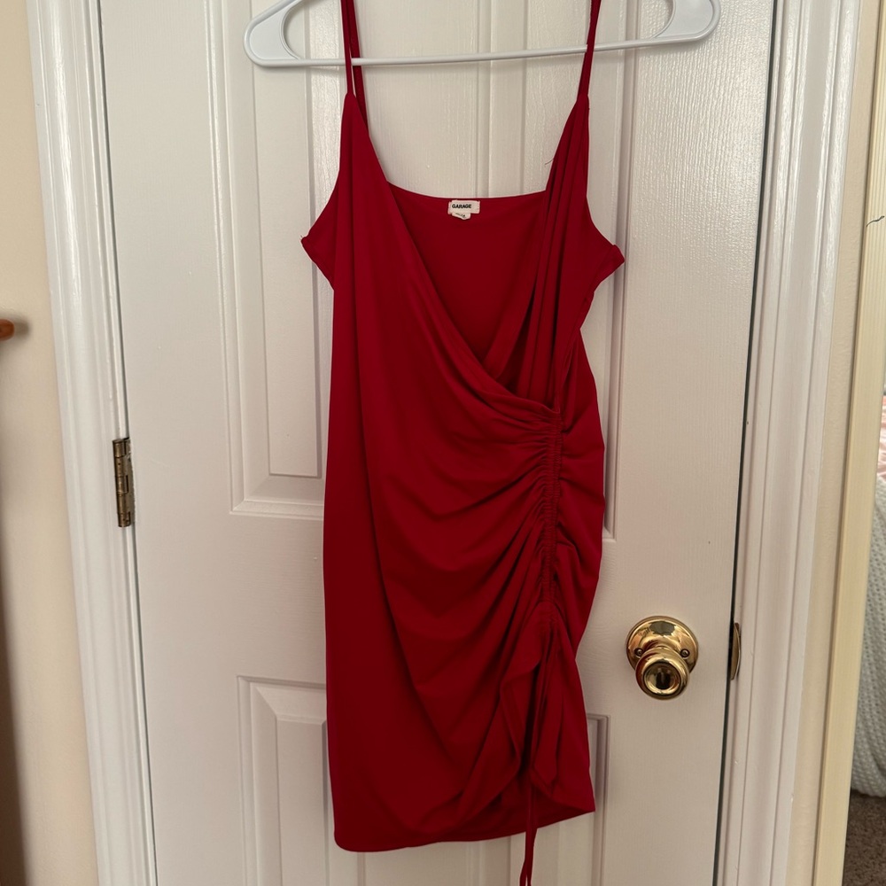 Red Garage Dress M